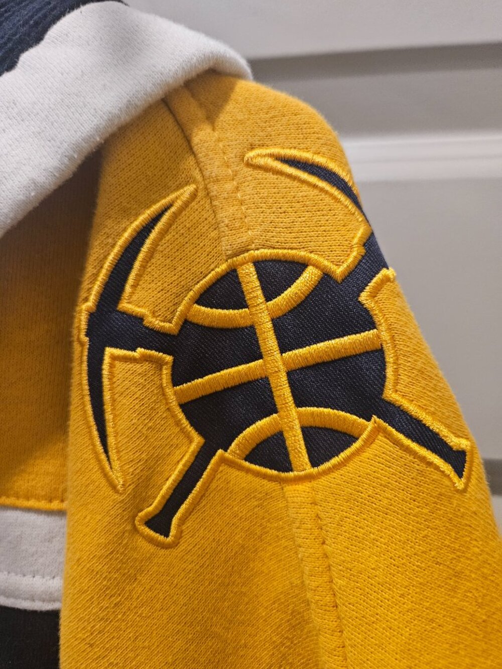 SUPERIOR '47 Denver Nuggets Lacer Hoodie - Picture 2 of 8